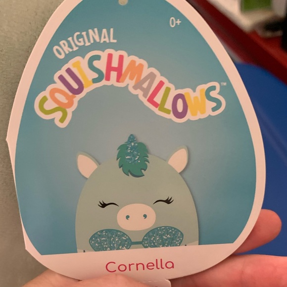 Squishmallow cornella Mermicorn - Picture 4 of 5